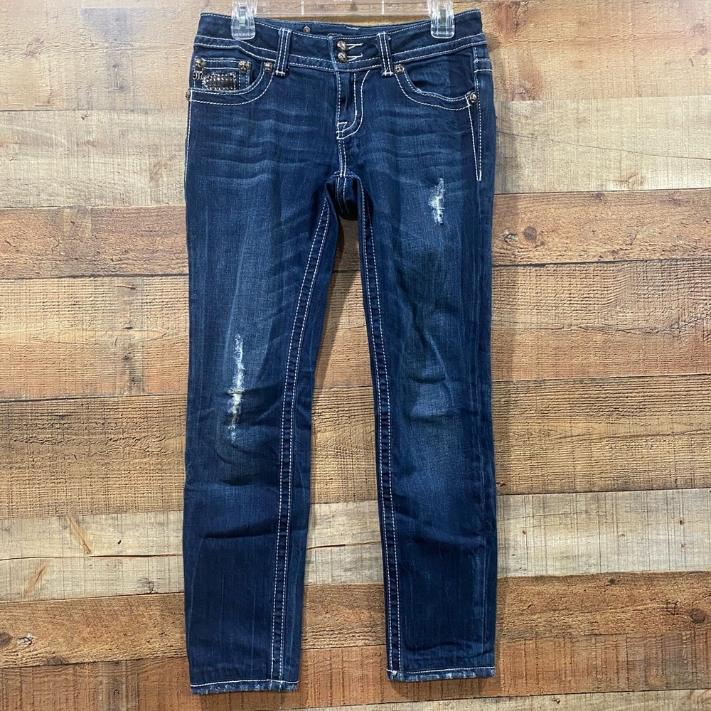 Miss Me Skinny Jeans Size 28
